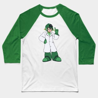 BRAIN BOT Baseball T-Shirt